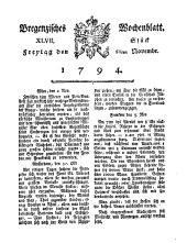 Bregenzer Wochenblatt