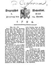 Bregenzer Wochenblatt