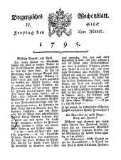 Bregenzer Wochenblatt