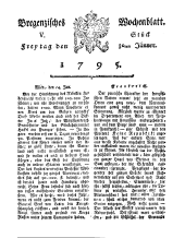 Bregenzer Wochenblatt