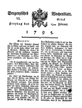 Bregenzer Wochenblatt