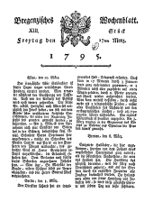 Bregenzer Wochenblatt