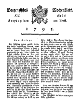 Bregenzer Wochenblatt