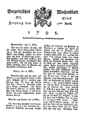 Bregenzer Wochenblatt