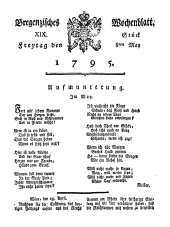 Bregenzer Wochenblatt