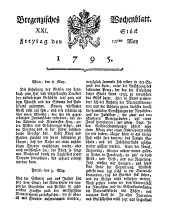 Bregenzer Wochenblatt