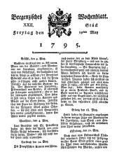 Bregenzer Wochenblatt