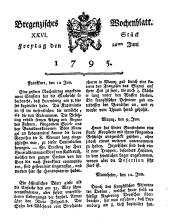 Bregenzer Wochenblatt