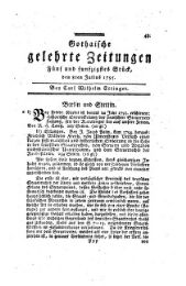 Gothaische gelehrte Zeitungen
