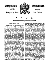 Bregenzer Wochenblatt