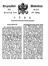 Bregenzer Wochenblatt