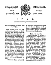 Bregenzer Wochenblatt