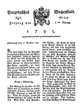 Bregenzer Wochenblatt