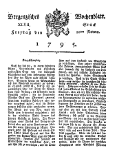 Bregenzer Wochenblatt