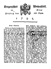 Bregenzer Wochenblatt