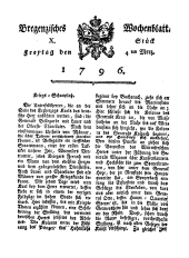 Bregenzer Wochenblatt