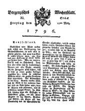 Bregenzer Wochenblatt