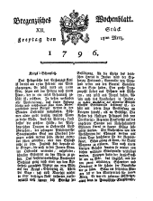 Bregenzer Wochenblatt