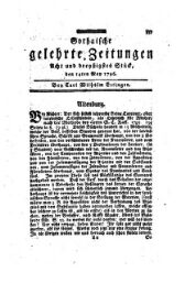 Gothaische gelehrte Zeitungen