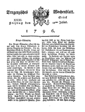 Bregenzer Wochenblatt