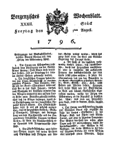 Bregenzer Wochenblatt