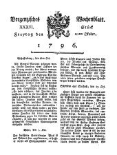 Bregenzer Wochenblatt