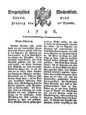 Bregenzer Wochenblatt