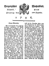 Bregenzer Wochenblatt