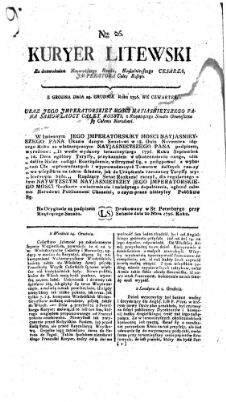 Kuryera Litewskiego