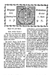 Bregenzer Wochenblatt