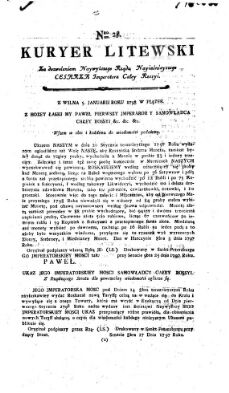 Kuryera Litewskiego
