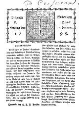 Bregenzer Wochenblatt