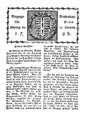 Bregenzer Wochenblatt