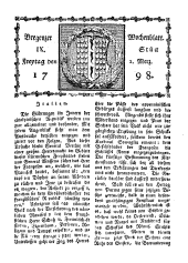 Bregenzer Wochenblatt