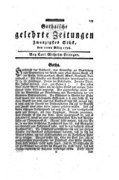 Gothaische gelehrte Zeitungen
