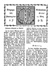 Bregenzer Wochenblatt
