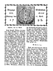 Bregenzer Wochenblatt