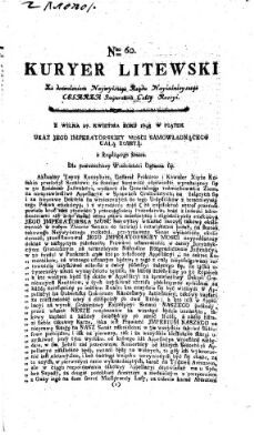 Kuryera Litewskiego