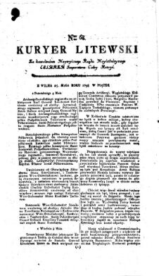 Kuryera Litewskiego