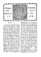 Bregenzer Wochenblatt