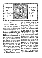 Bregenzer Wochenblatt