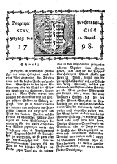 Bregenzer Wochenblatt