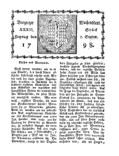 Bregenzer Wochenblatt