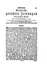 Gothaische gelehrte Zeitungen