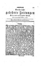 Gothaische gelehrte Zeitungen