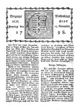 Bregenzer Wochenblatt