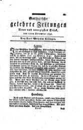 Gothaische gelehrte Zeitungen
