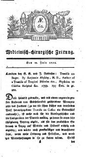 Medicinisch chirurgische Zeitung