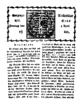 Bregenzer Wochenblatt