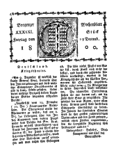 Bregenzer Wochenblatt